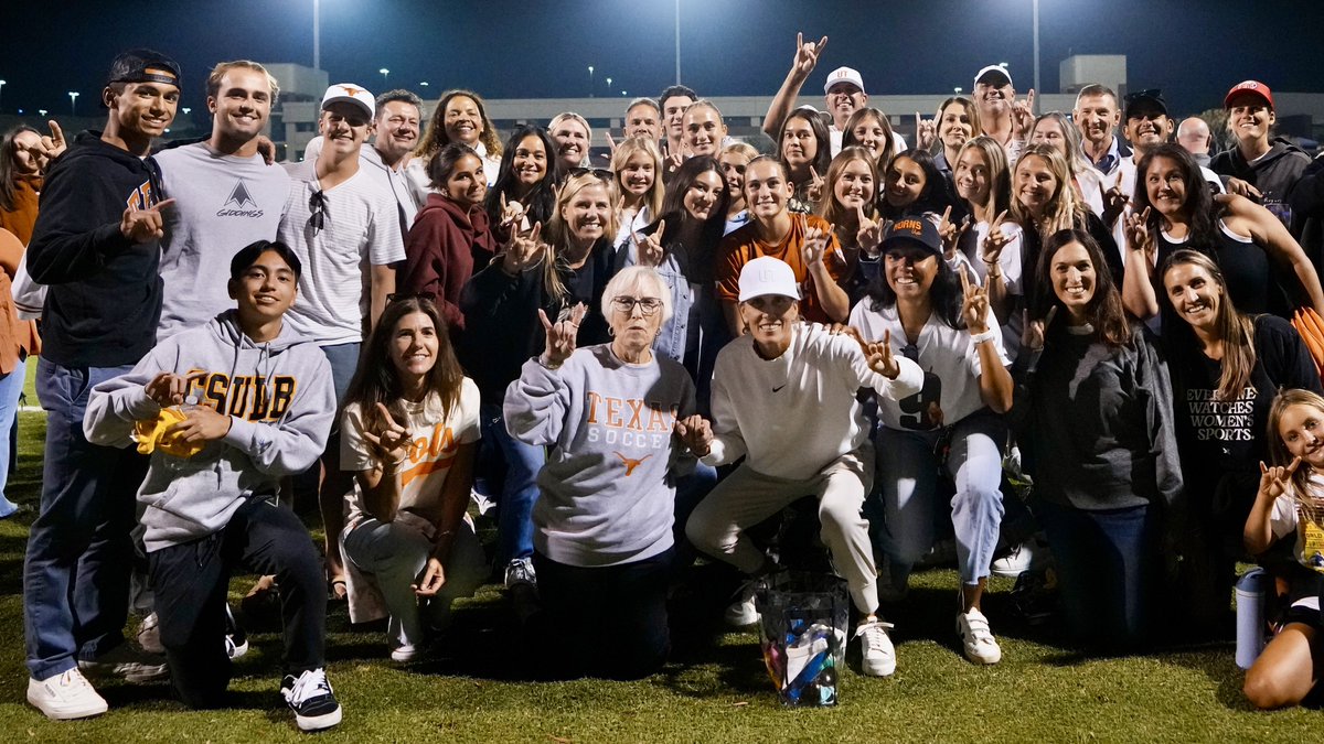 Texas Soccer tweet media