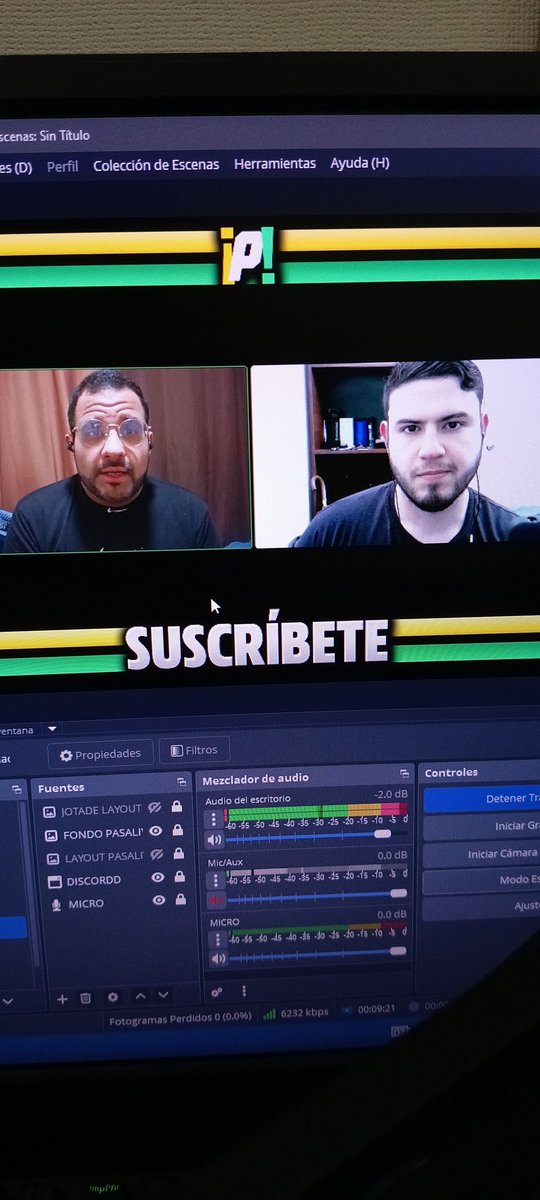¡Activossssss! Estamos en directo por el canal de Pásala 🤝🏻
