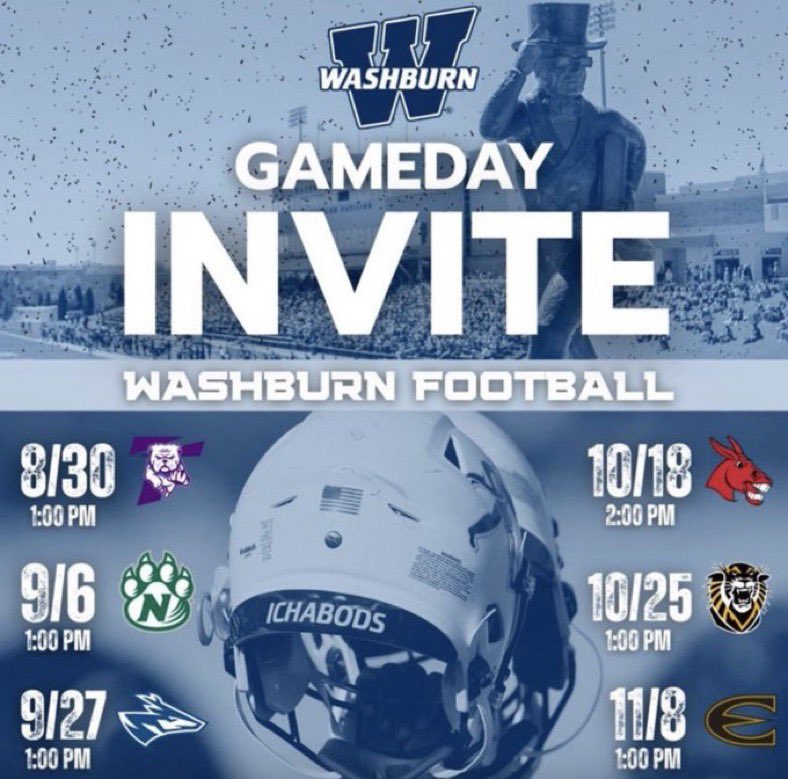 ANDREW OLDHAM (@andrewoldham27) on Twitter photo Thank you <a href="/kellen_simoncic/">Kellen Simoncic</a> for the game day invite!! Excited to get on campus and watch <a href="/IchabodFTBL/">Washburn Football</a>!!
<a href="/MarquetteFootbl/">Marquette Football</a> <a href="/mhs_stewart/">Coach Michael Stewart</a> <a href="/Travis_Britz/">Travis Britz</a> Thank you <a href="/kellen_simoncic/">Kellen Simoncic</a> for the game day invite!! Excited to get on campus and watch <a href="/IchabodFTBL/">Washburn Football</a>!!
<a href="/MarquetteFootbl/">Marquette Football</a> <a href="/mhs_stewart/">Coach Michael Stewart</a> <a href="/Travis_Britz/">Travis Britz</a>