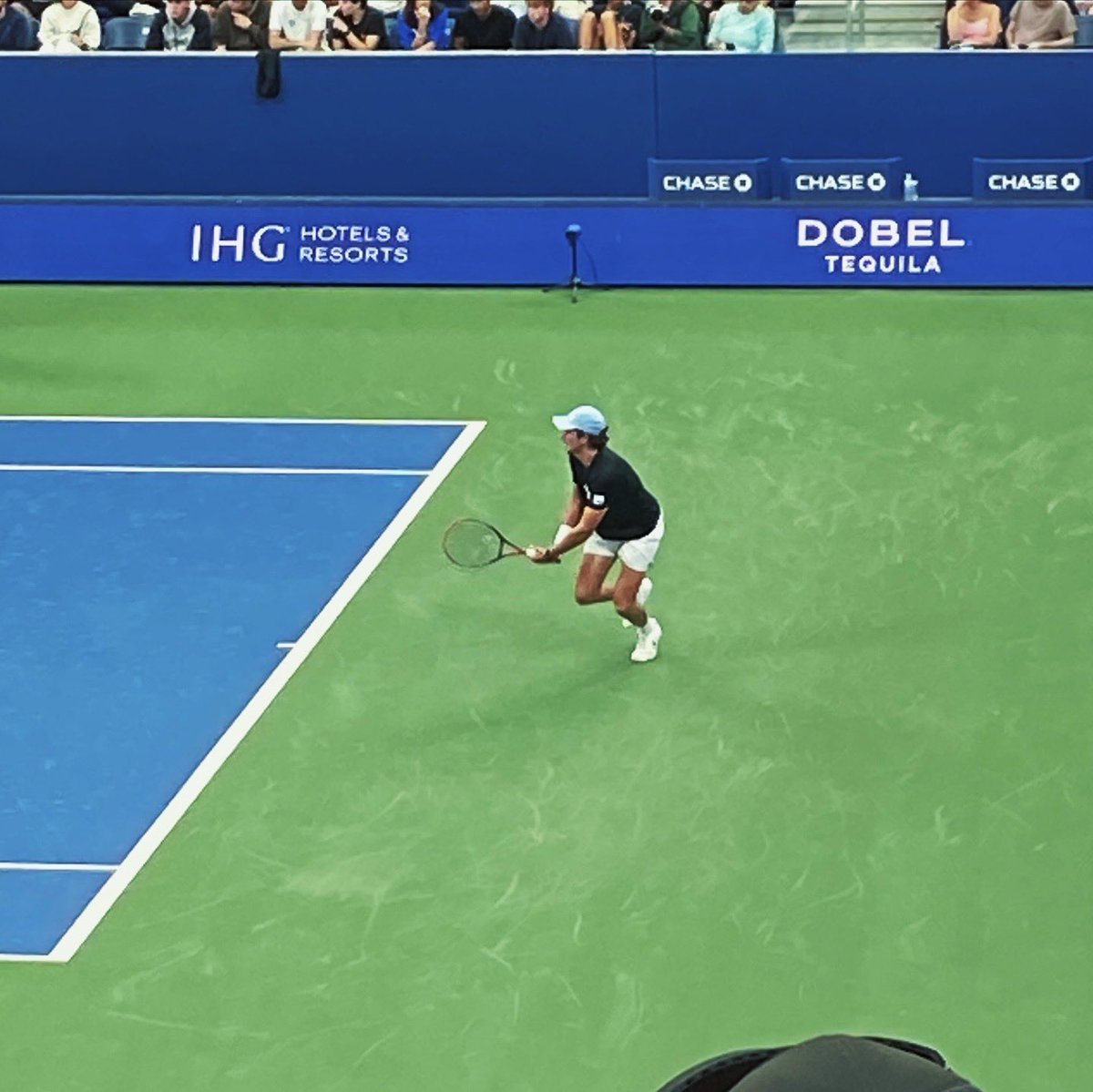 Off to a great start at the US Open!