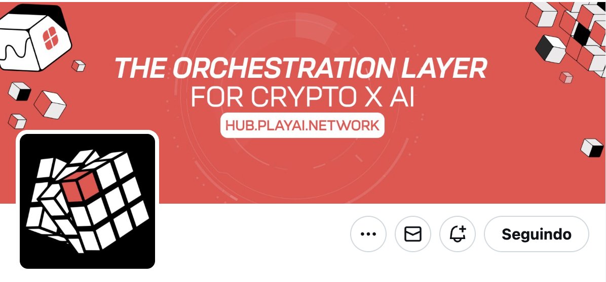 marcusbart_'s tweet image. 1/ 🤖 What’s Play AI Network?

A Web3 project mixing AI + blockchain to supercharge GameFi and NFTFi. Think smarter gameplay and richer digital economies. @playAInetwork 

@AlphabotApp #Alphabot $boost