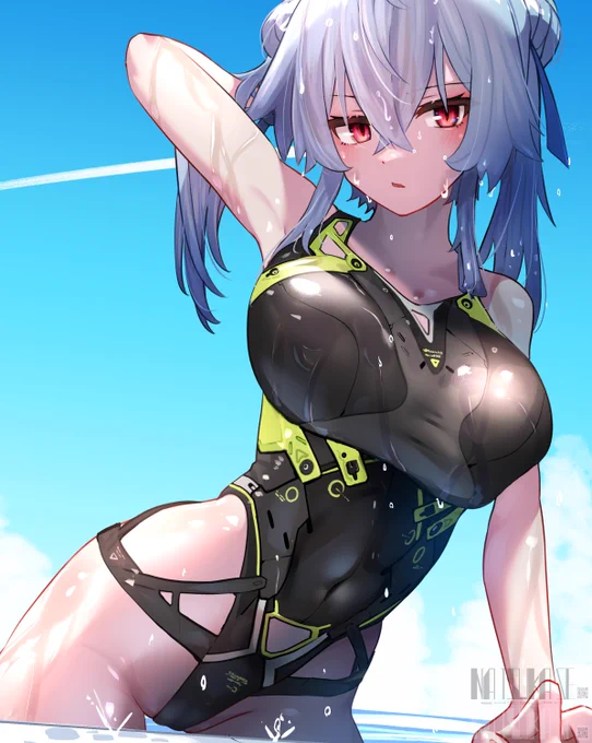 は、ハイレグの日だって!? 早いけど再掲... #ハイレグの日