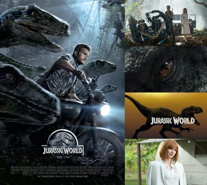 Jurassic World (2015)
Starring: Chris Pratt, Bryce Dallas Howard
#JurassicWorld
The revival. Good replay value?