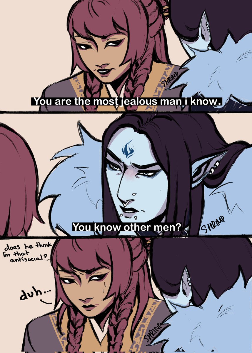 tildasiska's tweet image. #moshang being stupid as the miscommunication final bosses they are
#svsss #danmei