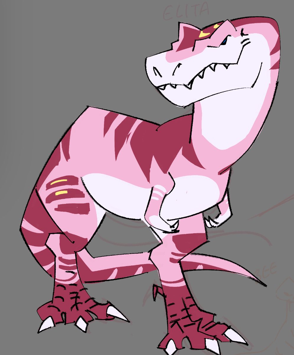 Guys…. I know I just posted a poll for Optimus but like I started thinking about Carnotaurus or T Rex Elita 😭