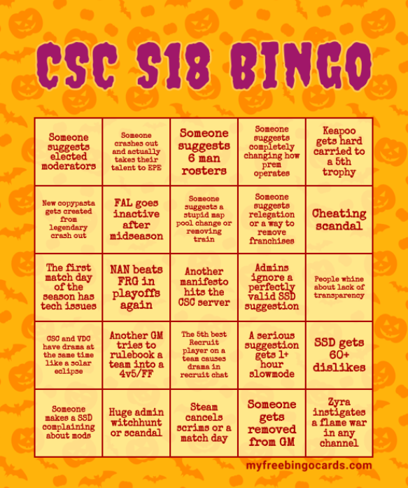 CSC/VDC Shitpost tweet media