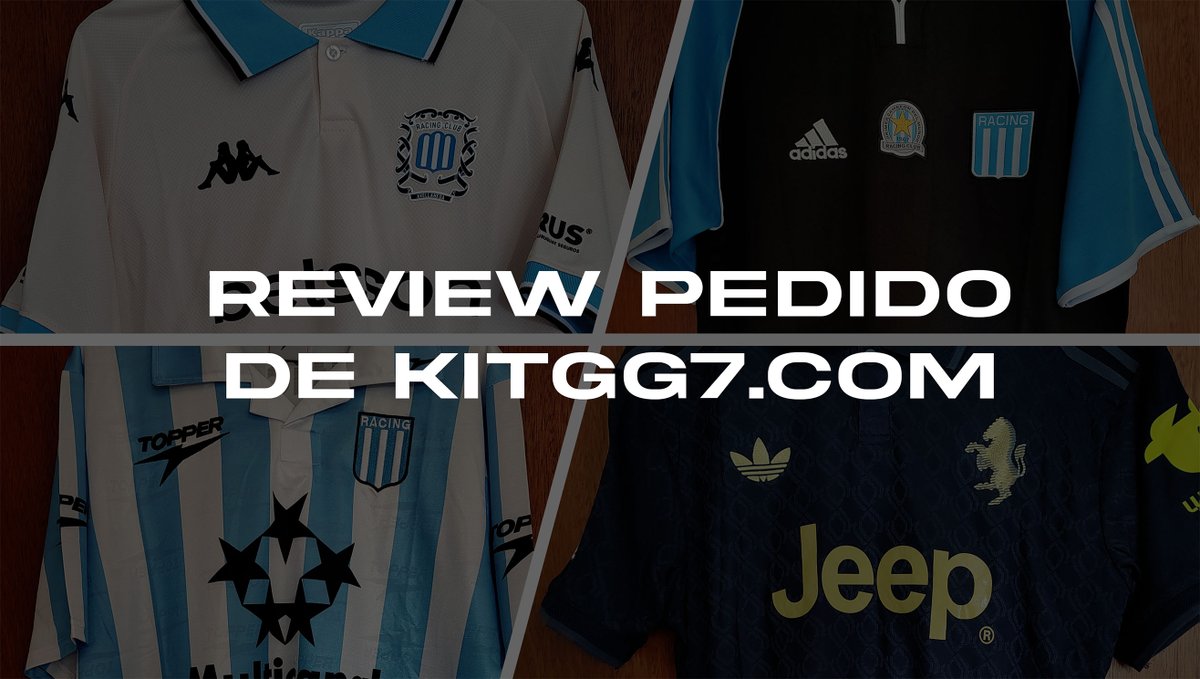 Review de un nuevo pedido de la mano de Kitgg7 (Especial Racing mas o menos)

⌛️Cuanto tiempo tardo en llegar? Exactamente 1 mes.

Abajo les dejo un par de recomendaciones y el tw donde esta el tutorial de como comprar acá 👇

¡RT/FAV se agradece! ♥️