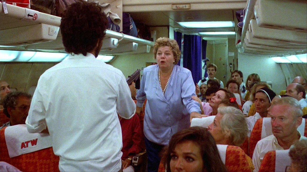 Shelley Winters was born on this day in 1920. She appeared in a lot of movies including A Place in the Sun; A Patch of Blue; The Poseidon Adventure. 
Can you identify this movie she appeared in?