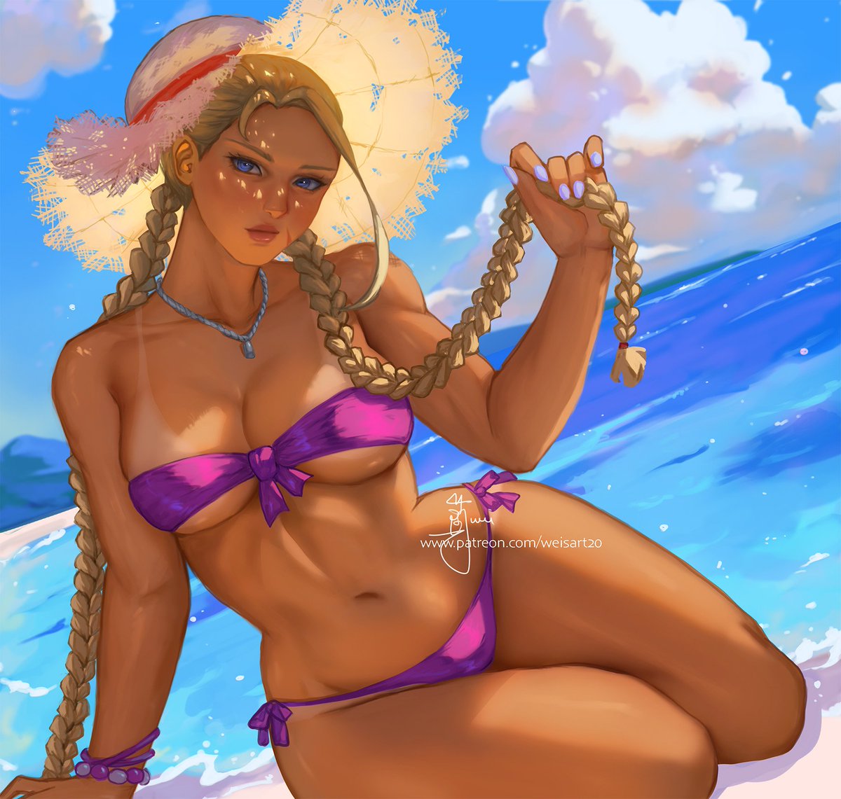 Cammy
#SF6