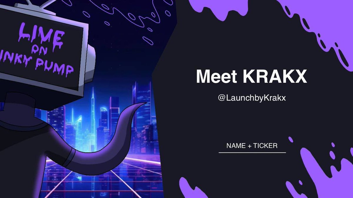 40 tokens. 1 bot. 🐙
Launching on <a href="/inkonchain/">ink</a> has never been easier.