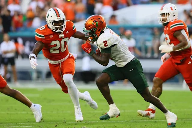 Matt Zenitz (@mzenitz) on Twitter photo Oklahoma State has dismissed Miami defensive back transfer Zaquan Patterson, a source tells <a href="/CBSSports/">CBS Sports</a>.
Former top-65 overall recruit. Had 19 tackles last year at Miami. (<a href="/Brett_McMurphy/">Brett McMurphy</a> 1st). Oklahoma State has dismissed Miami defensive back transfer Zaquan Patterson, a source tells <a href="/CBSSports/">CBS Sports</a>.
Former top-65 overall recruit. Had 19 tackles last year at Miami. (<a href="/Brett_McMurphy/">Brett McMurphy</a> 1st).