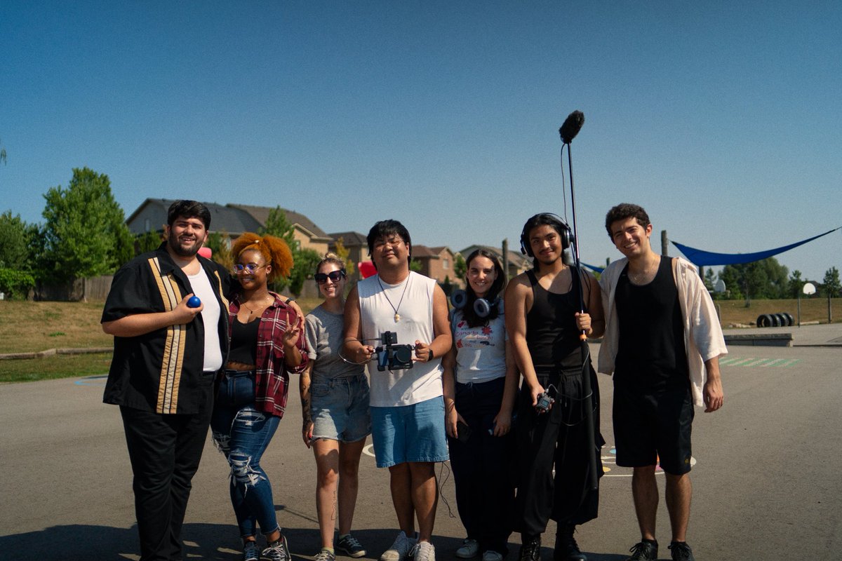 gooshlems's tweet photo. Cast and crew of FOR THE ONE WE LOST, a new short film coming soon! https://t.co/xqGwif4Gn5