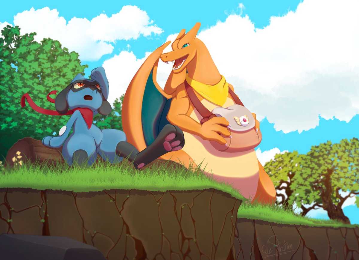 ale_stration's tweet photo. It took me so long, but it's finished <3 #pokemonmysterydungeon #fanart #pokemonfanart #drawing #digitalart #digitalartist #illustration #aleStration https://t.co/uZeCPJoPQz