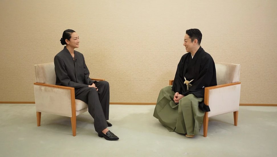 【あす】「冨永愛の伝統to未来」8月20日(水)22時〜  BS日テレ

「八代目尾上菊五郎」「六代目尾上菊之助」襲名披露ＳＰです。菊五郎さんと愛さんの対談など。祝幕が印象的だったティファニーの伝統文化支援の取り組みも紹介します。 artexhibition.jp/topics/news/20…