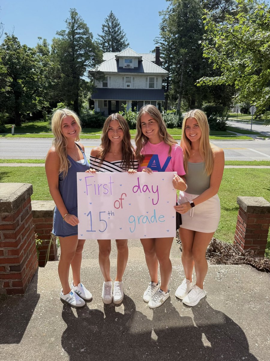 1st day of school (part one)!