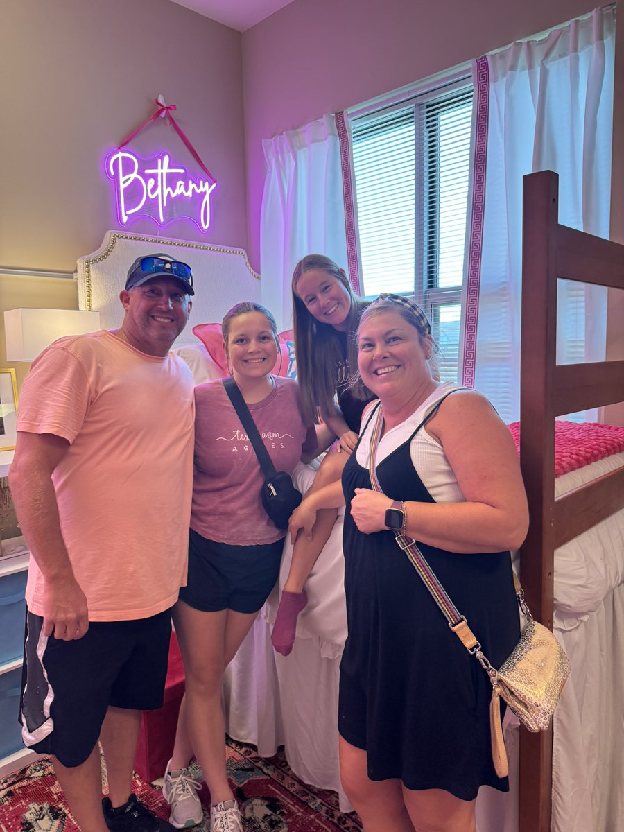 I left a big piece of my ❤️ in #aggieland today! She is so very ready and thank you to <a href="/rockwallschools/">Rockwall ISD</a> for preparing her to thrive! Her next adventures await <a href="/TAMU/">Texas A&M University</a> #aggies #gigem