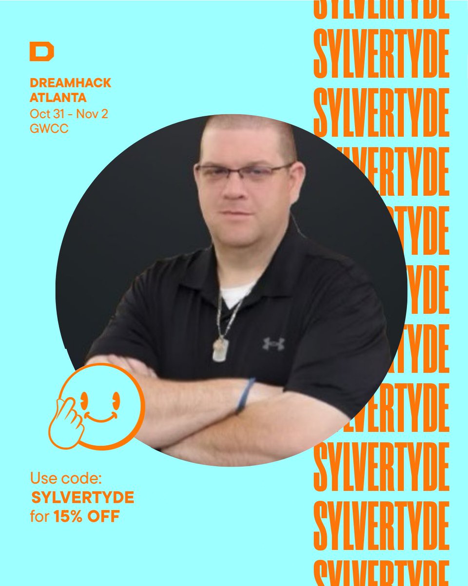 I was invited to <a href="/DreamHackNA/">DreamHack North America</a> Atlanta as a content creator so super excited and thankful for this opportunity.  You can use my code Sylvertyde for 15% off your tickets if you’re going!!! #dhatlanta