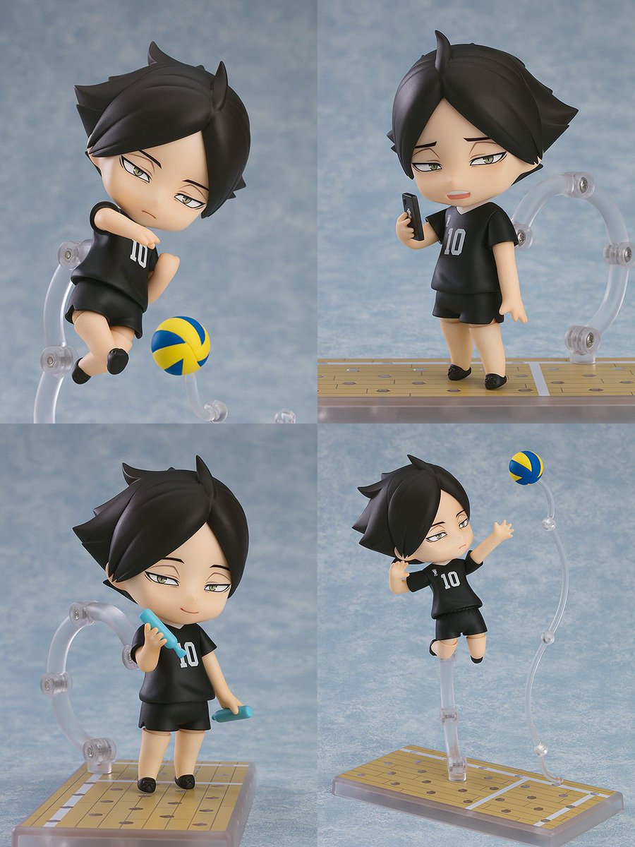 受注生産にて再販売決定！ ハイキュー!! ねんどろいど 角名倫太郎（TaS