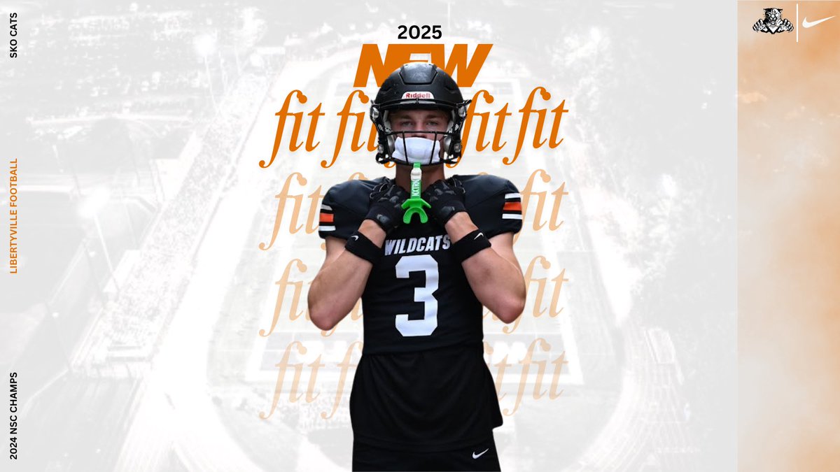 LHSWildcatsFB's tweet photo. ⚫️🐾 Fitted Ferda Ville 🐾⚫️

#SkoCats #Project153 #SpeciaLville https://t.co/uXDeUROqrE