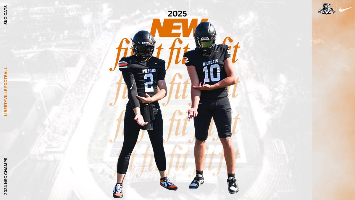 LHSWildcatsFB's tweet photo. ⚫️🐾 Fitted Ferda Ville 🐾⚫️

#SkoCats #Project153 #SpeciaLville https://t.co/uXDeUROqrE