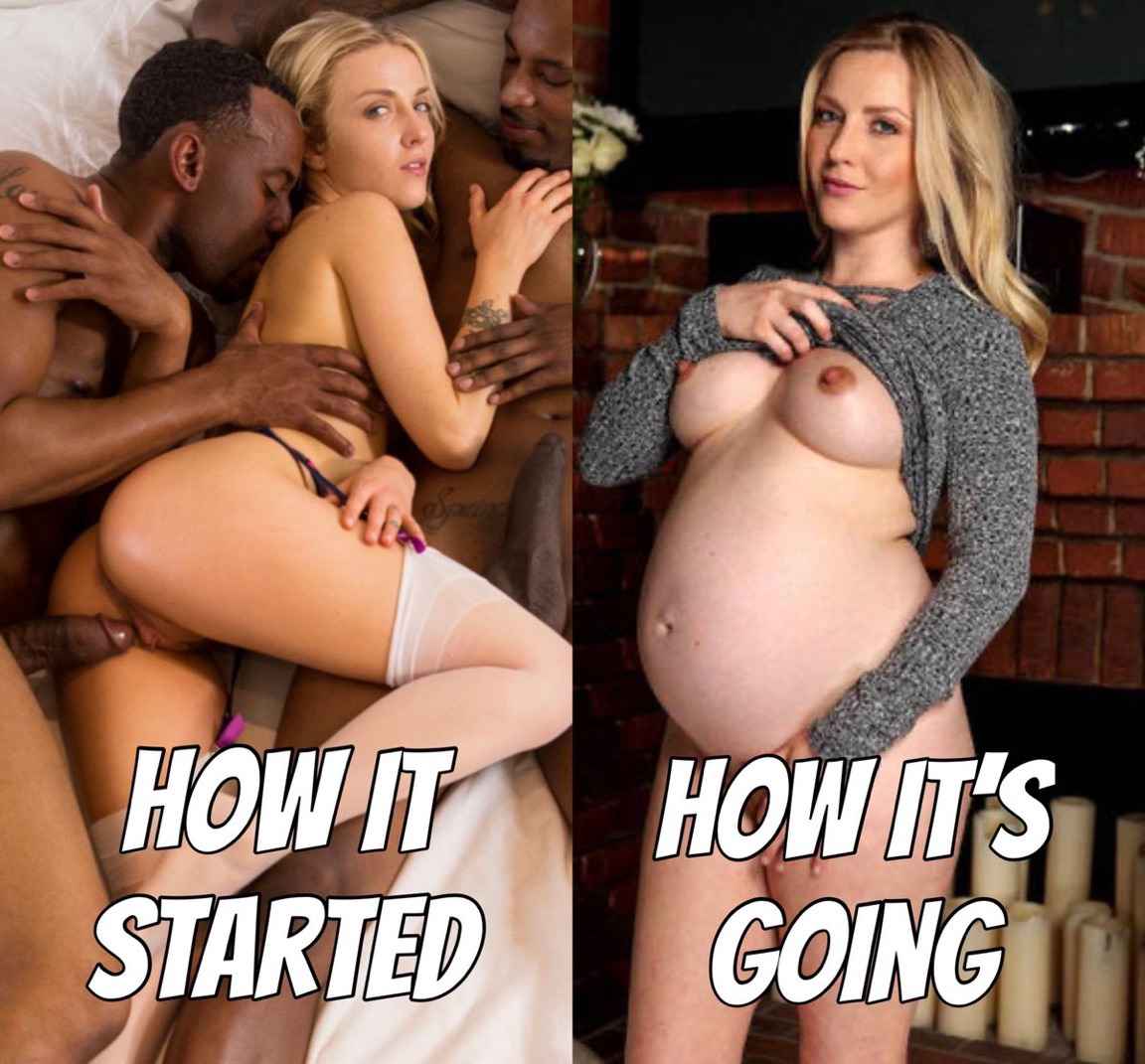 Cuckold Pregnancy tweet media
