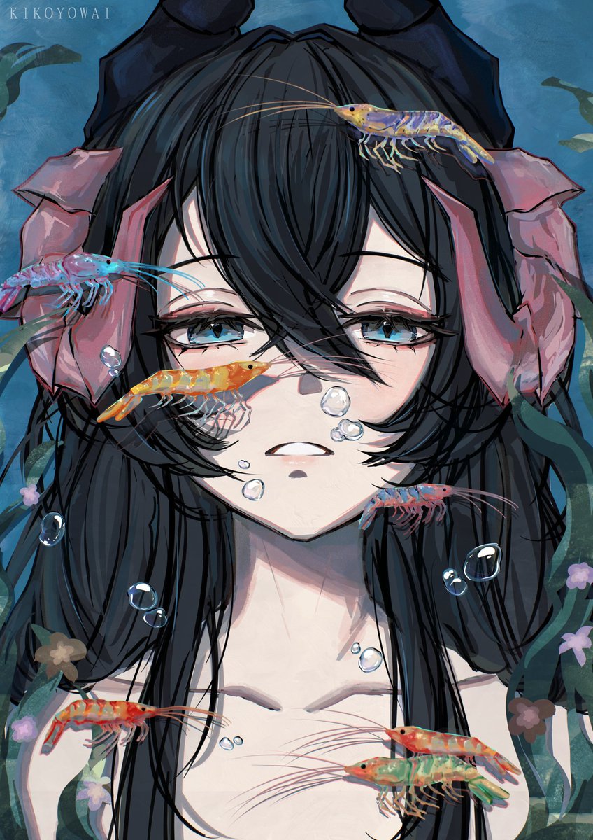 study #17 🦐🐉 just a ShrimpDragon with her little shrimps <a href="/Mrsremi_arc/">MrsRemi 🍰 CakeDragon Vtuber</a>