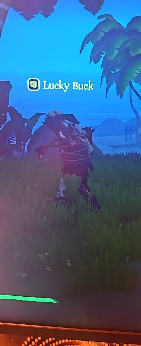 I dug up a Bucky haha

#SeaOfThieves