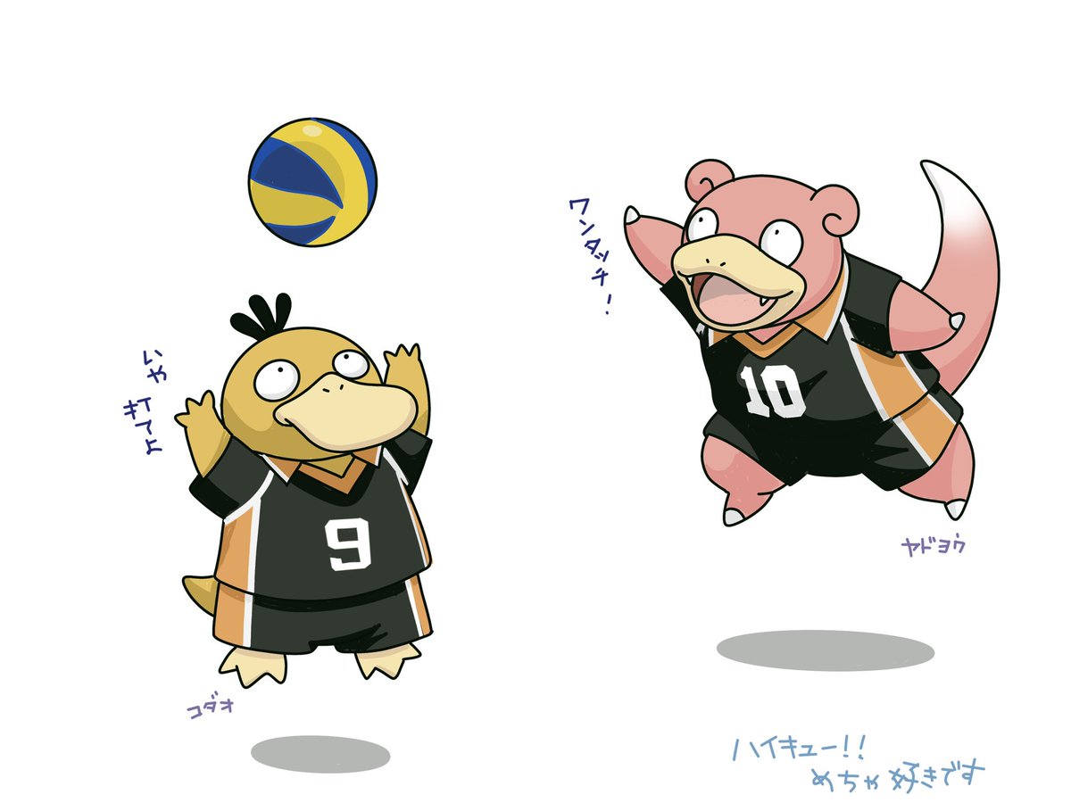 今日は

ハイキュー‼️の日

めちゃくちゃ好きです🤤