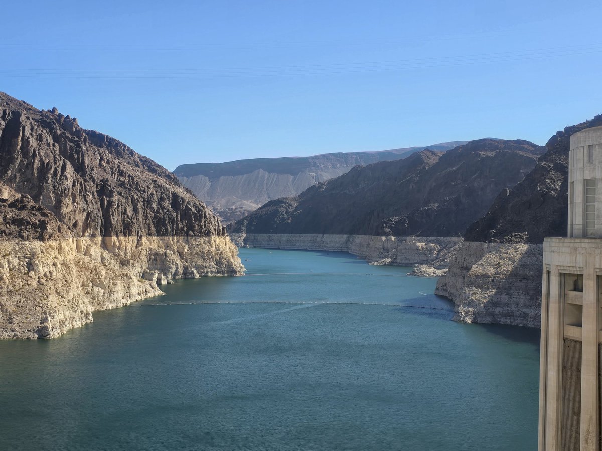 celtus's tweet image. #TheHooverDam great tour.  I was the only one in my tour group that walked across.  #Nevada #Arizona #USA #MrLasVegas