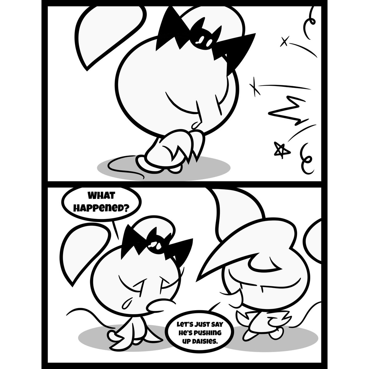 Rude_Rabit's tweet photo. What a Krok 2/2

#RudeRabit #comic #cartoon #flowers #crocodile https://t.co/IjuBFfWMVX