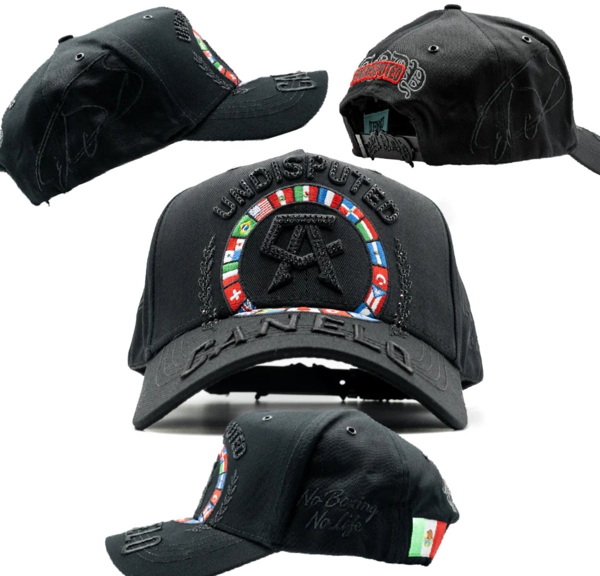 Equate_GG's tweet image. Where&apos;s my Canelo Fans?

Dandy Hats x Canelo &quot;Undisputed&quot; 

1 available for presale 🏃‍♂️💨

$160 + Shipping
Will ship same day it arrives
DM to buy