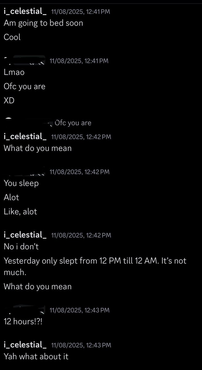 i_Celestial_'s tweet photo. I just basically hibernate end of the story https://t.co/SF67X6c6vd