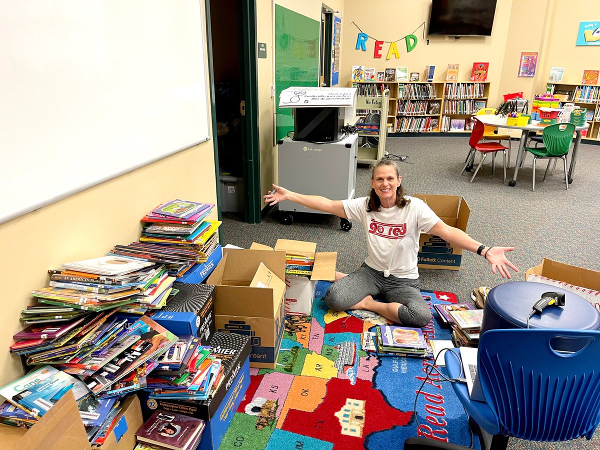 Carnahan Library (@carnahanlibrary) on Twitter photo I โค๏ธ volunteers in our library but especially when it is a recently retired Cardinal. Inventory taking place. #levelup #schoollibrariesmatter <a href="/NISDCarnahan/">Carnahan Elementary</a> <a href="/NISDLib/">NISDLibraryServices</a> I โค๏ธ volunteers in our library but especially when it is a recently retired Cardinal. Inventory taking place. #levelup #schoollibrariesmatter <a href="/NISDCarnahan/">Carnahan Elementary</a> <a href="/NISDLib/">NISDLibraryServices</a>