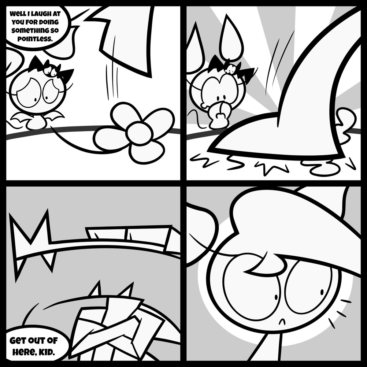 Rude_Rabit's tweet photo. What a Krok 1/2

Siding with the alligator 

#RudeRabit #comic #cartoon #flowers #crocodile https://t.co/pKOYSce806