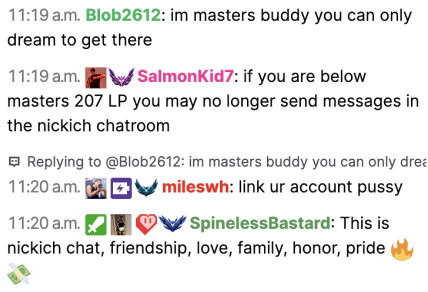 We are burning money running our servers...

But today we are thrilled to announce EloWard is officially backed by Amazon Web Services (AWS) Activate.

Big thanks to <a href="/nickich/"></a> <a href="/humzhlol/">humzh</a> for the early guidance and <a href="/tentisback/">tent</a> for being our biggest hater.

Thanks to all our users