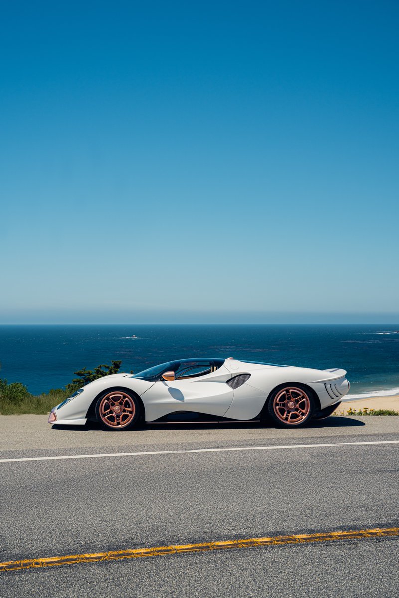 choi_norman's tweet image. Breathtaking machines, unforgettable drives, and skies that never stopped shining. 

Until next time, Monterey 🇺🇸

#Detomaso #P72 #CarWeek #California
