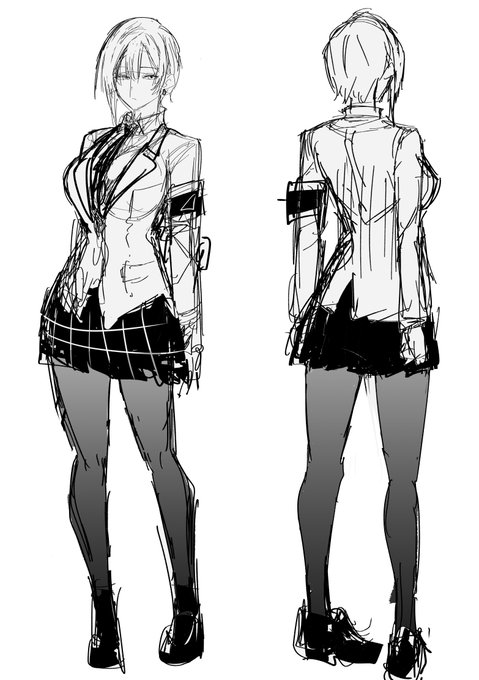 JK風紀委員的な