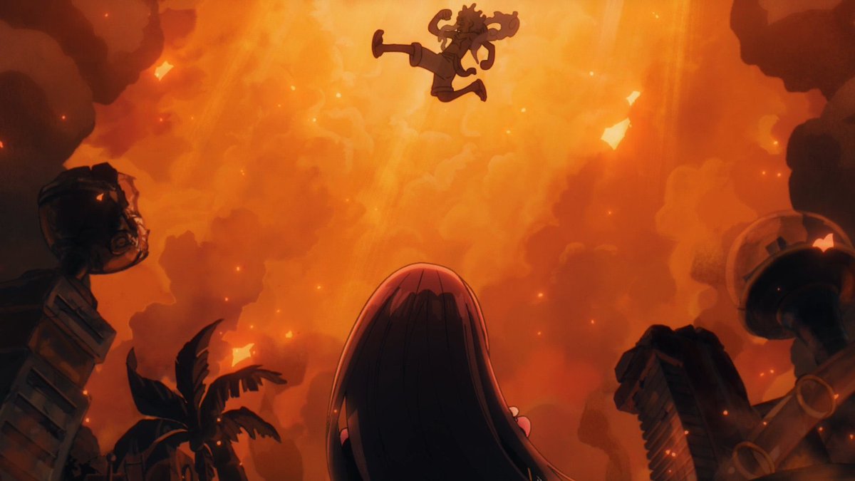 ياساتر يالعفن بدال مايحطون اللقطه الجاهزه بالاوبننق راحو عدلو وحطو اخيس لقطه عطبت فريم المانجا الأيقوني