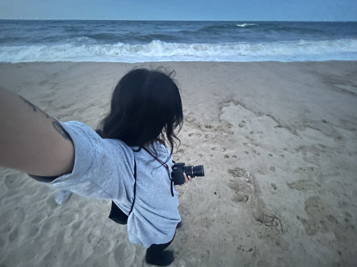 wxcamryn's tweet image. Nauset spam. Not pictured is the one seal I saw bobbing in the waves 🌊 #mawx #capecod