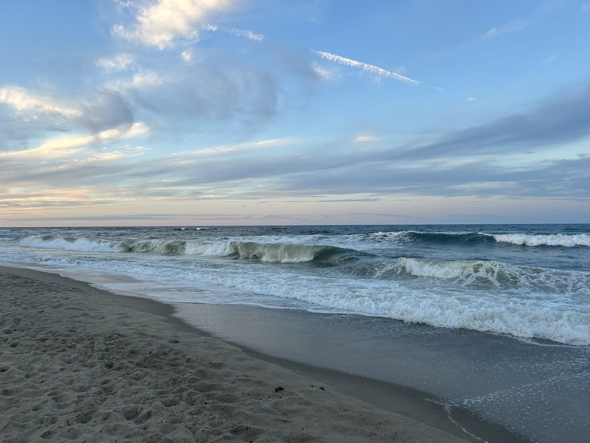 wxcamryn's tweet image. Nauset spam. Not pictured is the one seal I saw bobbing in the waves 🌊 #mawx #capecod