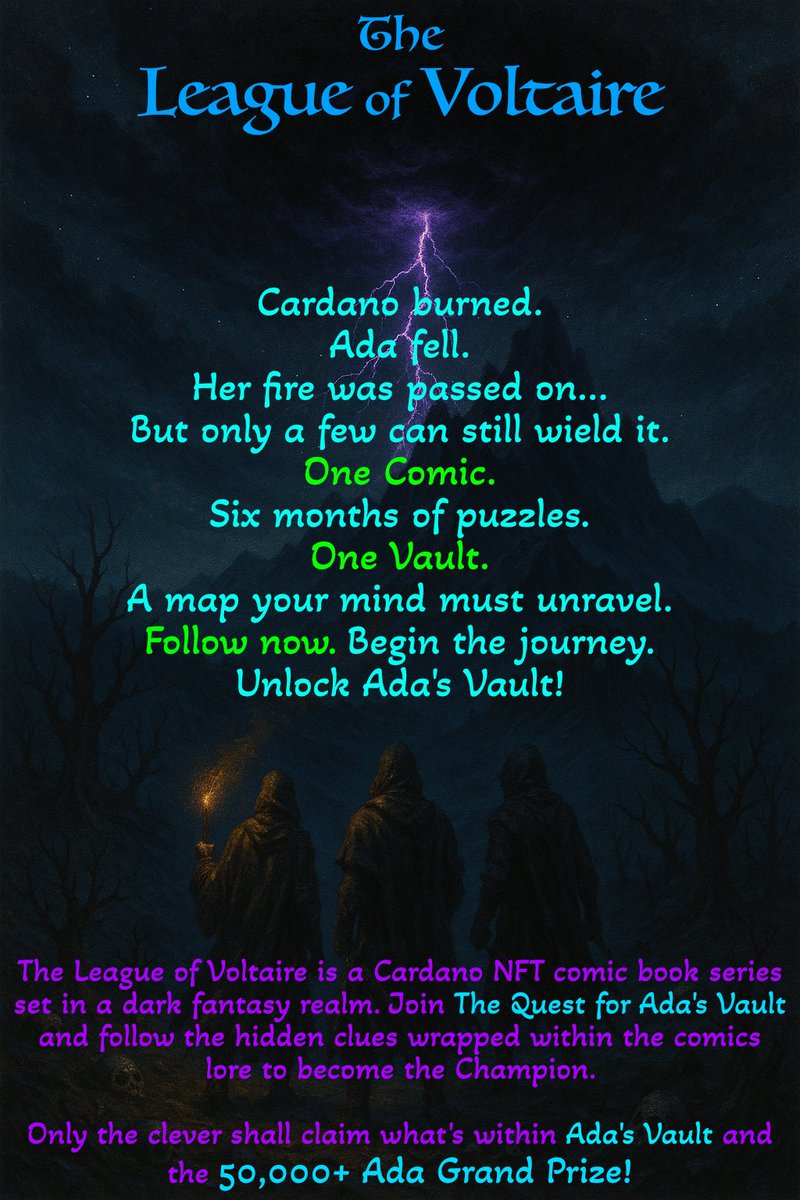 ⚔️ The League of Voltaire ⚔️ tweet media