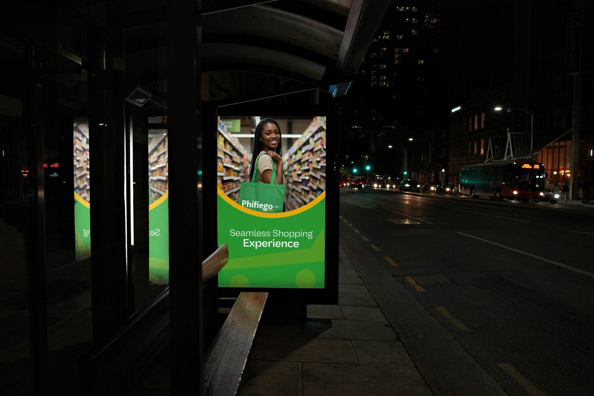 epixeldesi80181's tweet image. like Google or Coca-Cola. It’s clean, bold, and screams their seamless shopping vibe. I paired it with a subtle cart icon to tie in their vision of variety and ease. It’s all about making Phifiego. unforgettable! Ready to craft a logo that pops for your brand? 🛒 #BrandIdentity