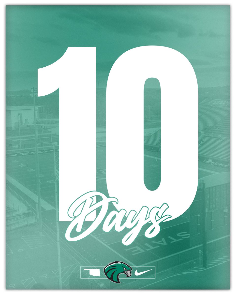 10 days until kickoff ‼️‼️

#HawksRise | #Come2TheQuah