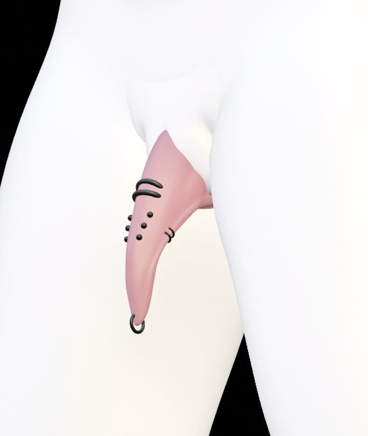 Female sergal anatomy wip! 

#secondlife #secondlifefurry