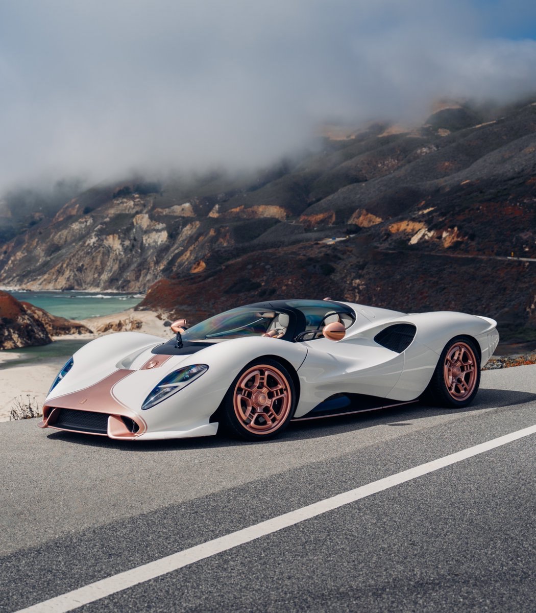 choi_norman's tweet image. Breathtaking machines, unforgettable drives, and skies that never stopped shining. 

Until next time, Monterey 🇺🇸

#Detomaso #P72 #CarWeek #California