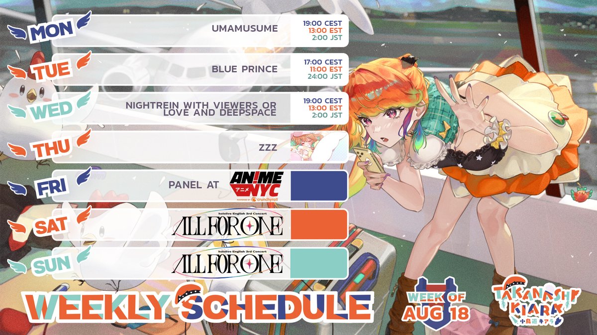 Takanashi Kiara CONCERT 27&28 MARCH@THE WILTERN LA tweet media