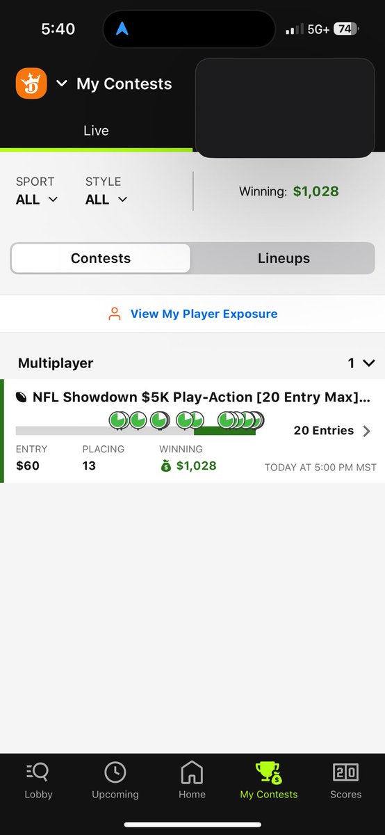 5SpeedDFS's tweet photo. Can we hold? #5Speed https://t.co/vbnHoQ4wyC