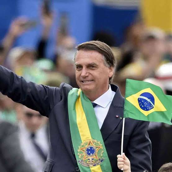 EU SÓ VOTO NO BOLSONARO