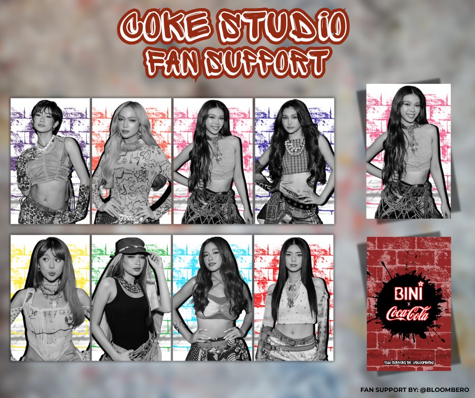 COKE STUDIO FAN SUPPORT V2

- like &amp; rt
- 1:1
- open for trade and donations

see you on coke studio concert, blooms! 

fan support by: <a href="/bloombero/">bloombero</a>