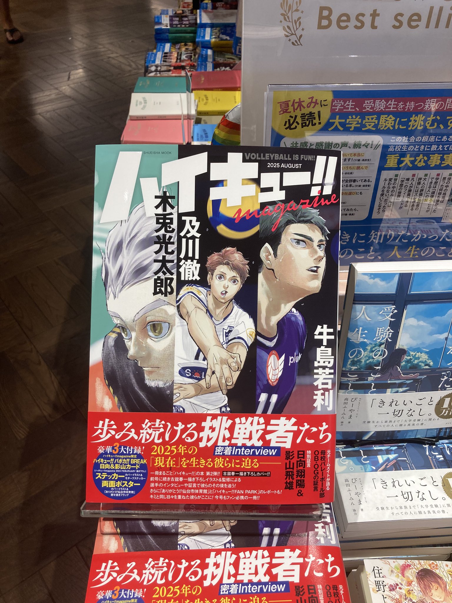 ハイキュー!! 非売品 販促 店頭 ポスター ハイキュー 販売ポスター アニメイト限定特典 非売品 - メルカリ